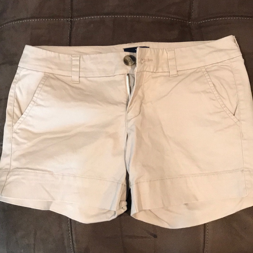 Khaki shorts